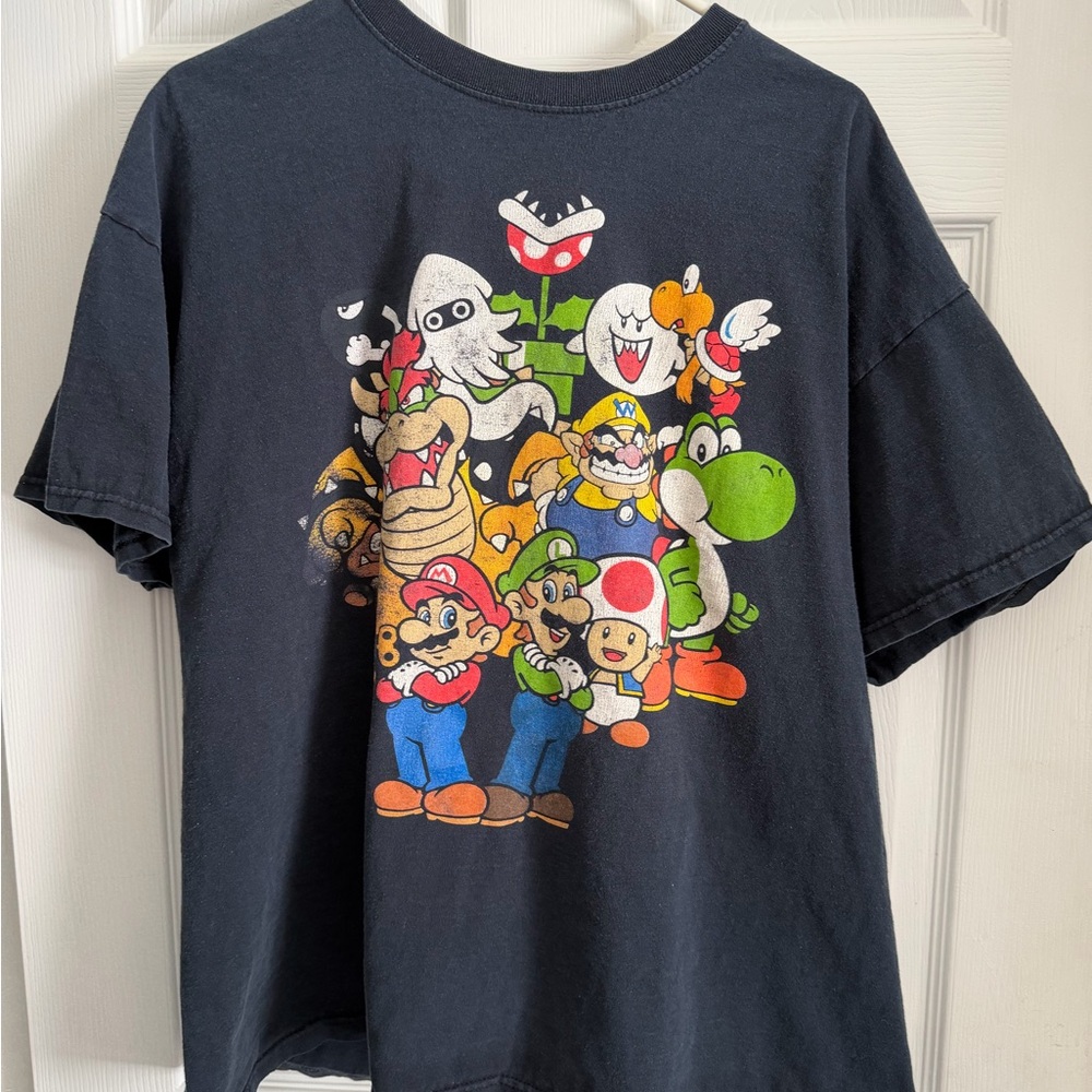 Nintendo-Mario T-Shirts (9) 2xl